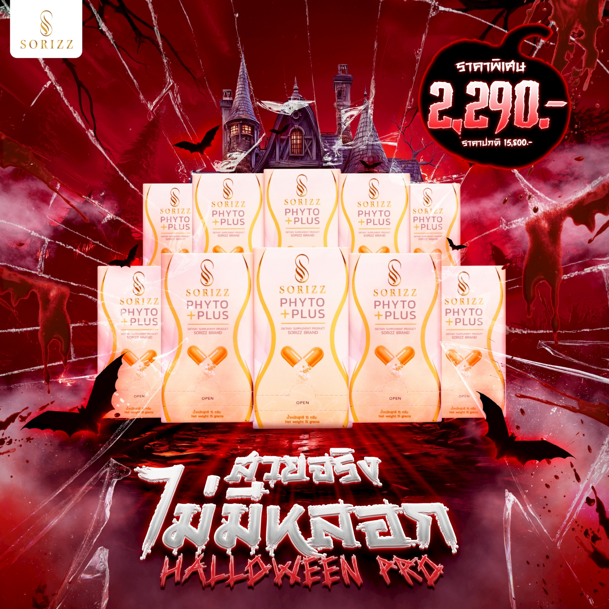 Pro Halloween Phyo Plus 10 กล่อง